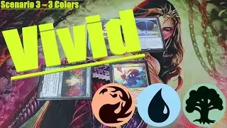 Lorwyn Eclipse - Как играть в Vivid?