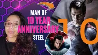 10 YEAR ANNIVERSARY FOR MAN OF STEEL!