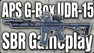 Snappy Recoil & Dynamic Clears At CIA Tampa. APS G-Box GBBR. Airsoft Gameplay.