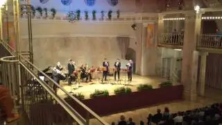 Czech Brass playing  BIZET:&nbsp;CARMEN - LES DRAGONS D'ALCALA