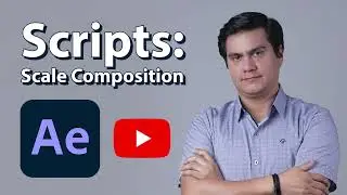 Aprende a utilizar scripts en After Effects ⎹ Scale Composition ⎹ Tutorial