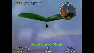 Pilot Wings 64 Hang Glider Music R3 - Retro, Resample & Remix