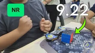 Square-1 Indian National Record: 9.22 Seconds!