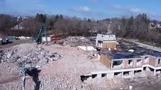 Abriss Altes Krankenhaus - Teardown of a Lost Hospital