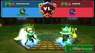 Dungeon Quest Patch 3.0 - Will of the Force PvP Build Eternal League