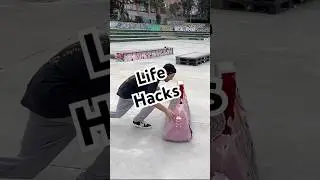Life haks skate #skate #skateboard #skateboarding #barcelona #surf #spain #skatepark #skatelife
