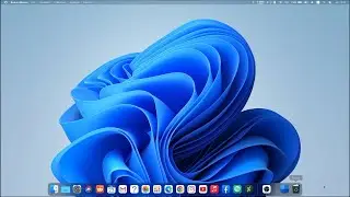 Stile tema Mac os su Windows 11