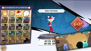 Stick Hero Fighter - Supreme Dragon Warriors 🎄 Goku Christmas🎅 & Goran Christmas🎅