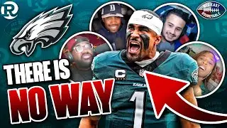 NFC East Fans DEBATE Over Jalen Hurts & The Eagles 🍿