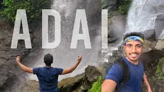 Adai Waterfall Panvel | Adai Waterfall | Waterfall near Mumbai #AdaiWaterfall #waterfall