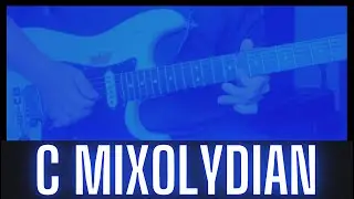 Sweet Mixolydian Guitar Backing Track (C)