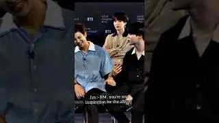 RM is Jimin's inspiration 🥺💫