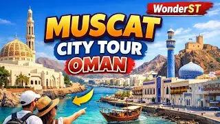 Muscat City Tour Oman 🇴🇲 | Beautiful Places to Visit in Muscat