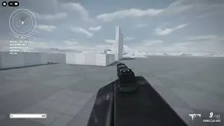 Strafe Roblox FPS: Ground work movement showcase
