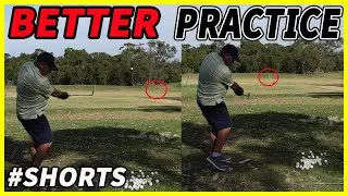 Simple Practice Idea To Improve Your Golf Score #shorts