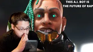 This A.I. Bot is the future of Rap??!? I FN Meka