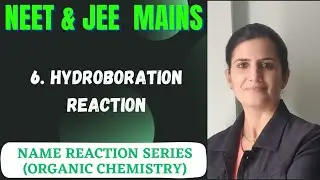 Hydroboration (Oxidation and Reduction) Reaction (HBO & HBR)