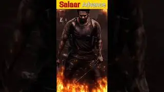 Salaar Advance booking collection worldwide, Prabhas #salaar #prabhas #shorts