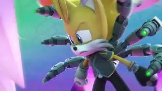 Sonic Prime: Nine's home in the Grim gets lasered by the Chaos Council