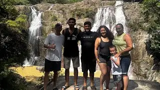Cascadas las pilas arambala morazan el Salvador 