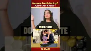 Ayesha Khan Exposed Munawar Double Datting😮| Ayesha Khan & Nazila #trending #biggboss #shorts