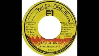 Barrington Levy - Love Of Jah / Version