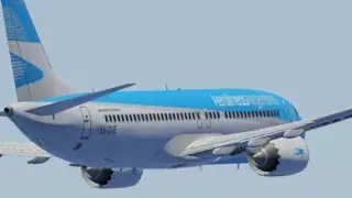Infinite Flight Global Bueons Aires Jorge Newberry SABE Argentina 🇦🇷to Lima Chille SPJC  replay