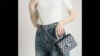Multifunctional Mini Backpack Caviar Black