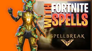 FORTNITE BUT WITH SORCERY I SPELLBREAK BATTLE ROYAL 1ST MATCH !