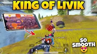 KING OF LIVIK 🔥 best gameplay | Sharp Aquos R2 test 2021 PUBG MOBILE 2021