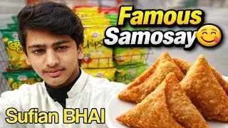 “Yeh Mohallay Ke Sab Se Famous Samosay Hain 😲”