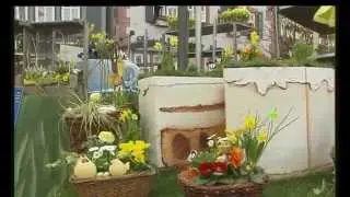 Fr&uuml;hlingserwachen in der Innenstadt von Bad Hersfeld