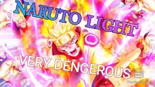 Naruto Uzumaki ( Six Path sage mode : Light )  VERY VERY OVER POWER IN ATTACK MISSION !!!!