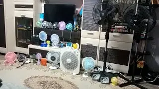 Fan Collection  почти все вентиляторы вторая часть