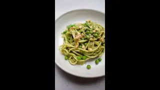 Easy Plant Based Pasta Recipes - Vegan Walnut Pesto Ideas