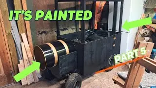 Безрельсовый поезд PT5