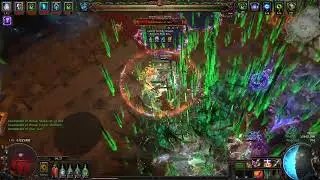 [3.27] 150% inc effect Hatred + CoC Bladefall BladeBlast - Uber Dread