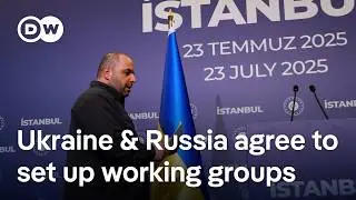 What has been achieved in negotiations between Russia and Ukraine? | DW News