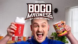 G FUEL | BOGO MADNESS | Buy 1 Tub, Get 1 FREE!