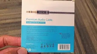 Unboxing Syncwire 3.5mm Aux Cable | Amazon's Choice Audio Input Adapter