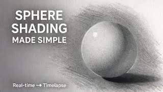 Sphere Shading Made Simple | Pencil Drawing Tutorial