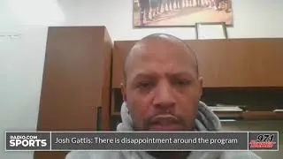 Josh Gattis on the loss to Michigan State