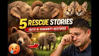 These 5 Animal Rescues Will Restore Your Faith in Humanity