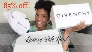 Luxury Sale Collective Haul | Givenchy, Chlo&eacute;, Proenza Schouler | Paige Alex