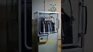 Clothes Sanitizer Machine. Discover a cool new Daily electrical gadgets by⚡ #InventXHub