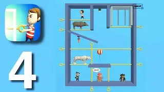 Pin Rescue - Pull the Pin Gameplay Walkthrough Level 41 to 80 Part 4