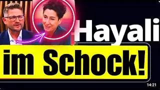 💥DREISTE MANIPULATION ENTLARVT💥AFD INTERVIEW ENDET IN KATASTROPHE F&Uuml;R HAYALI
