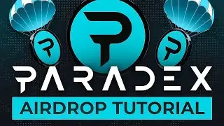 Paradex Airdrop Tutorial [Perps DEX Airdrop Guide]