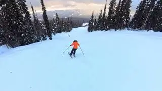 Millies Mile with Ruth@Big White Resort January 2025