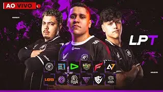 💜LIGA LPT COM AMORAS - GRANDE FINAL💜FREE FIRE AO VIVO💜 16/300 - #150K